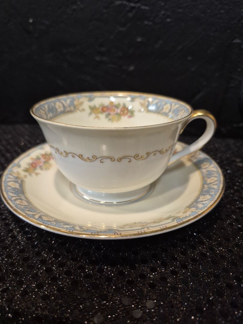 Noritake Royce Cup and Saucer