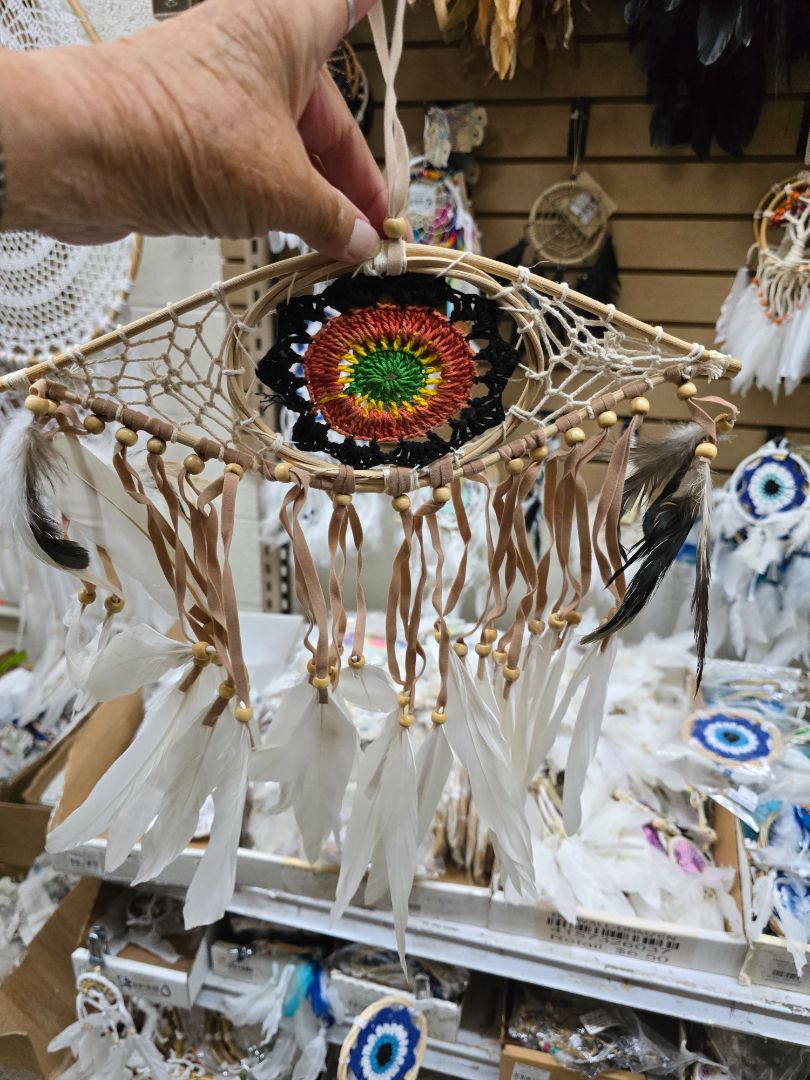 Dream Catcher Evil Eye