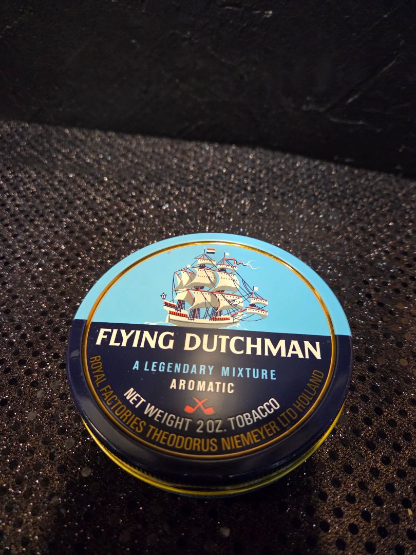 Flying Dutchman Pip Tobacco Tin