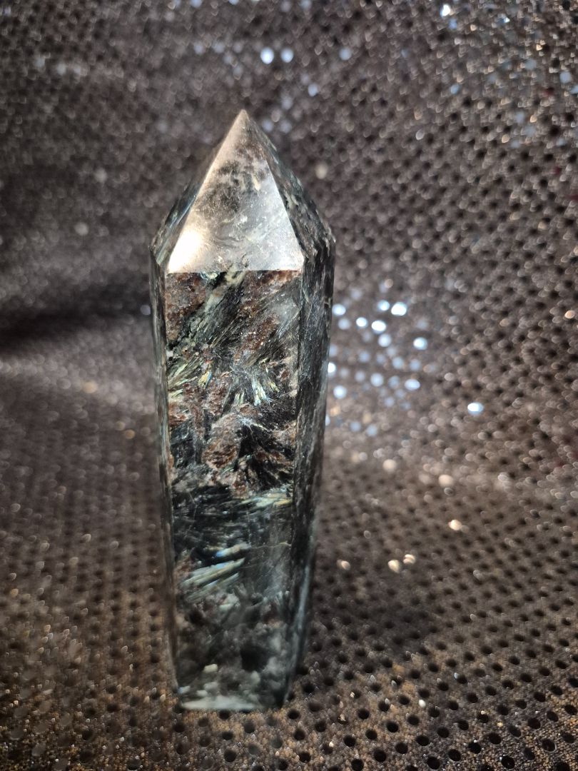 Astrophyllite Crystal Tower