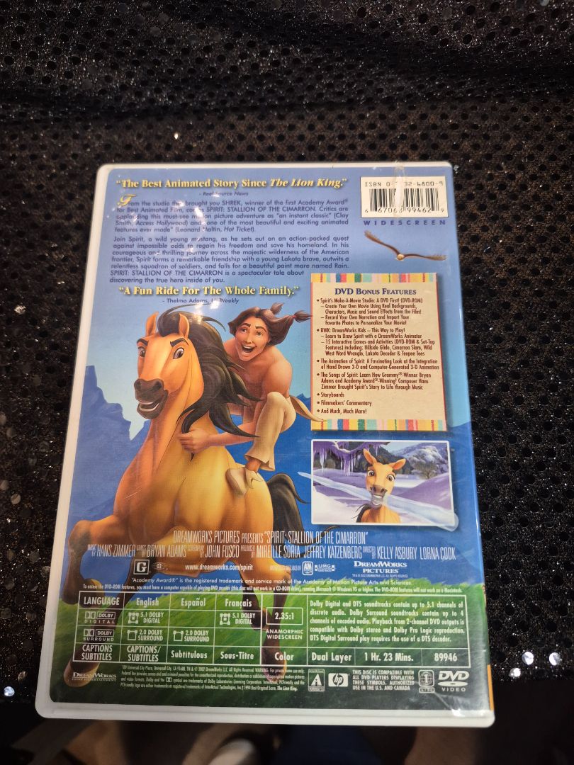 DVD Spirit