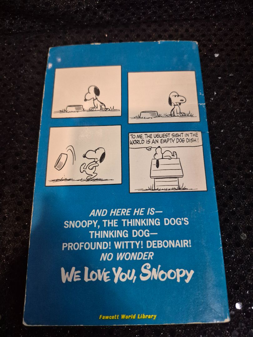We Love You, Snoopy by Charles M. Schultz