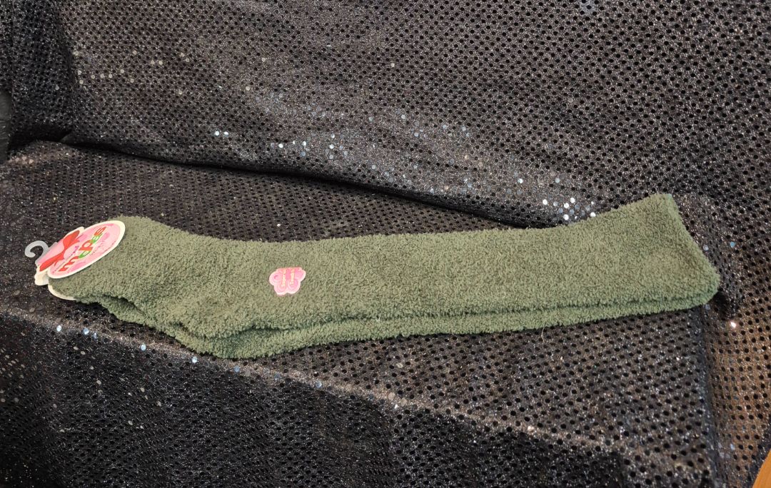 Mopas Fashion Socks Knee Length (9-11) Green
