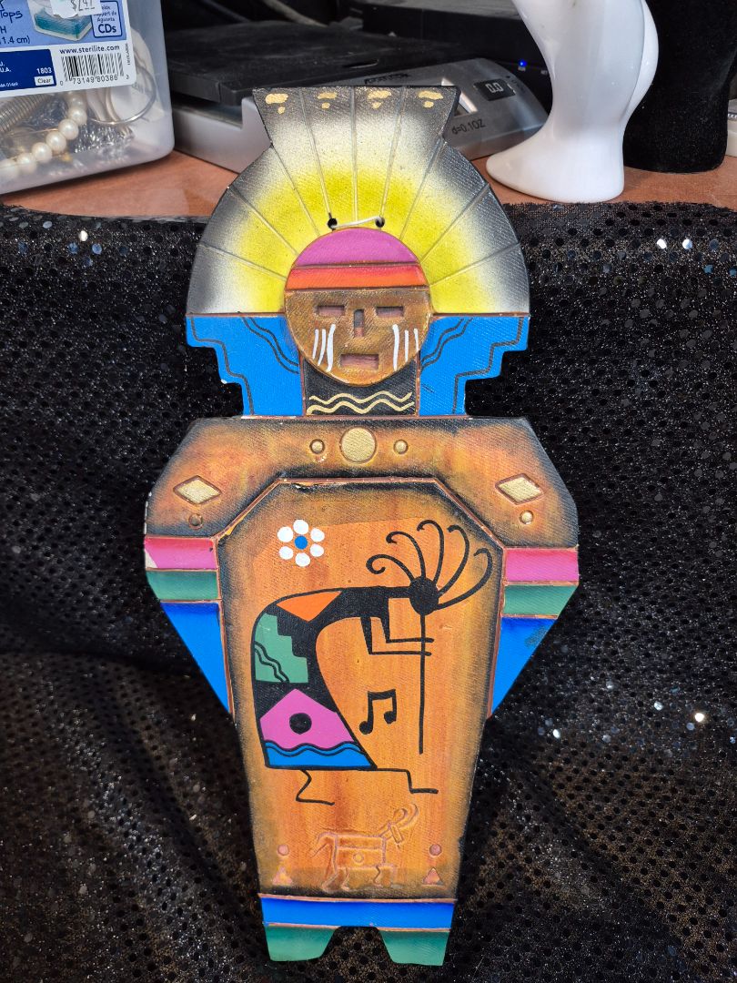 Southwestern Kachina Wall Hanging
