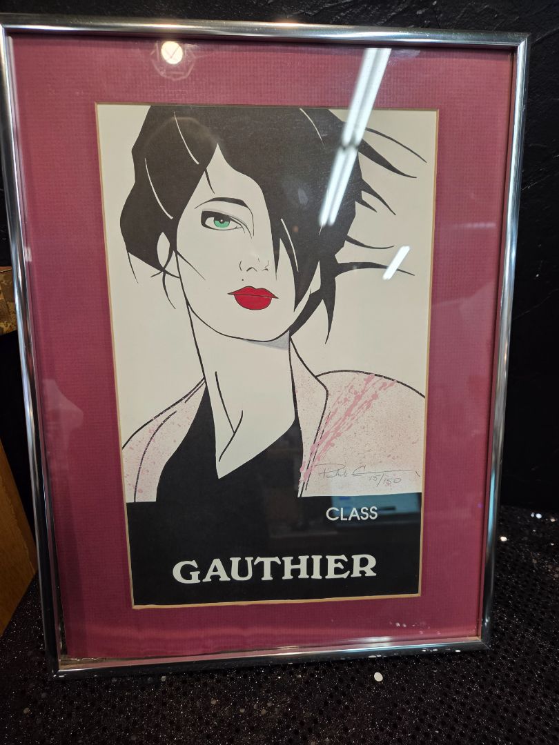 Art Gauthier Class signed print