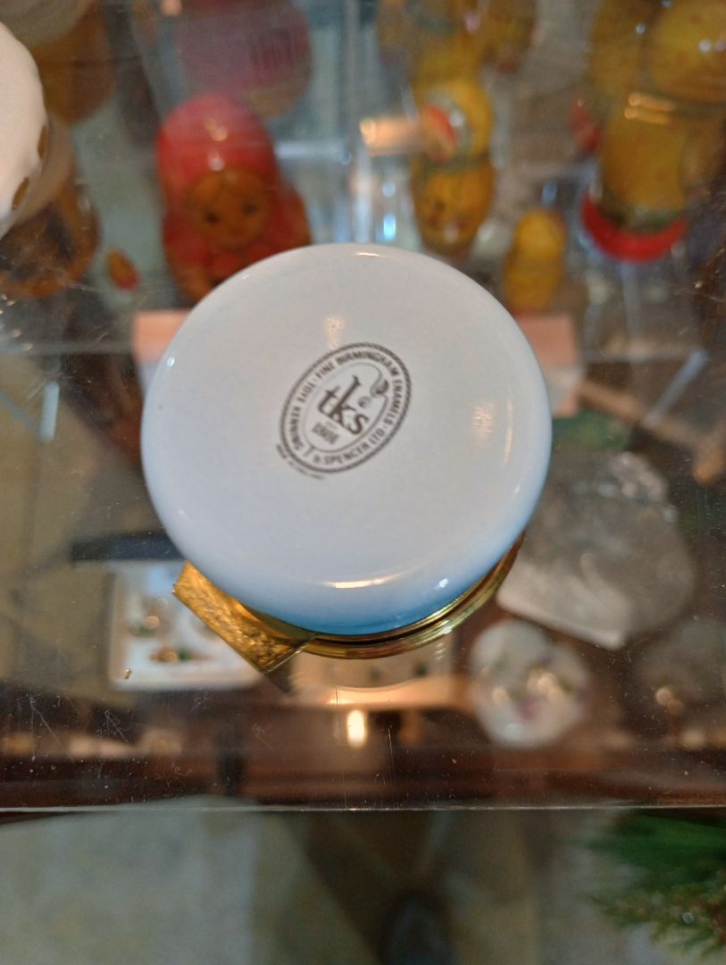 TKS trinket box Palace house England
