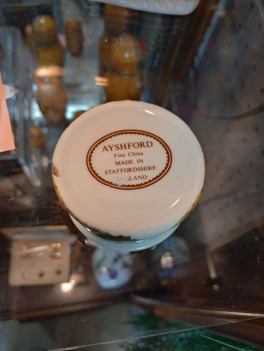 Equestrian trinket box Made in England