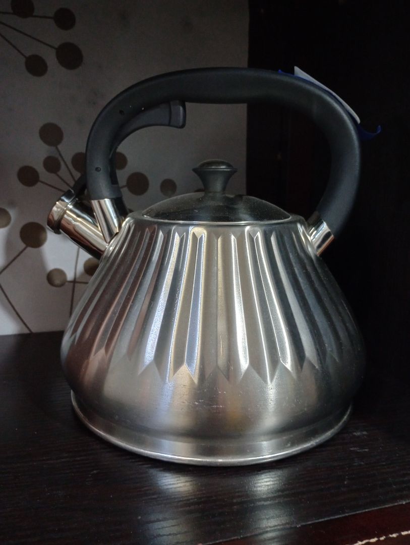 Polder Stainless Tea Kettle pre-owned