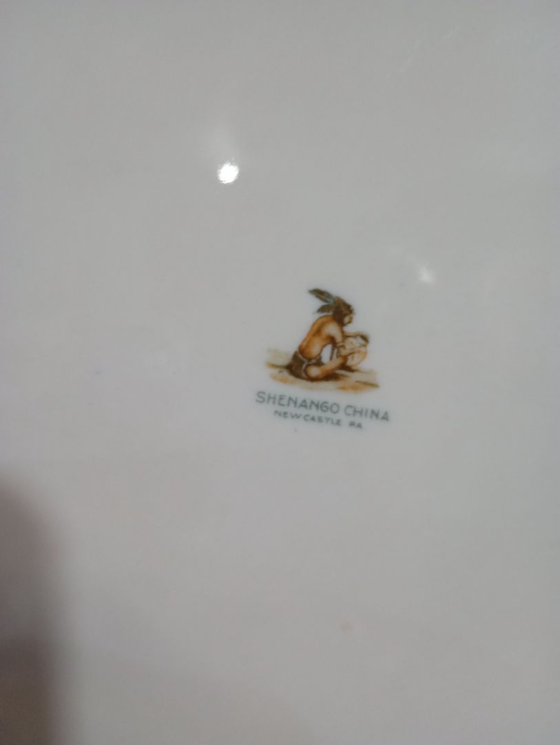 Shenango Pottery Crock