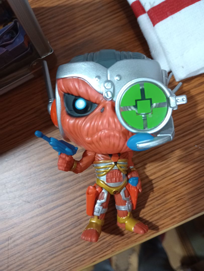 Funko pop Eddie Iron Maiden