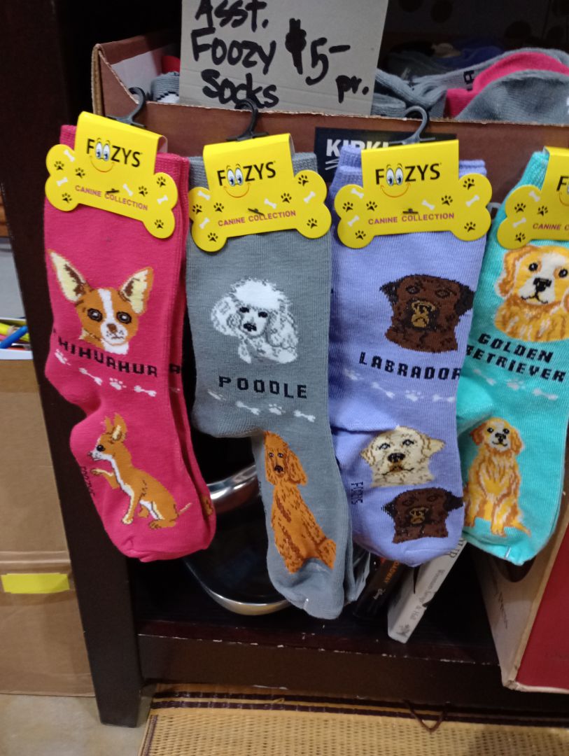 Foozy Socks Asst.