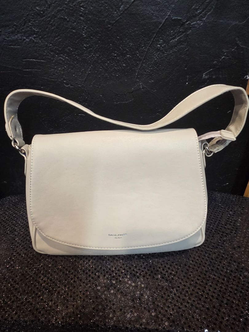 David Jones Flap Handbag