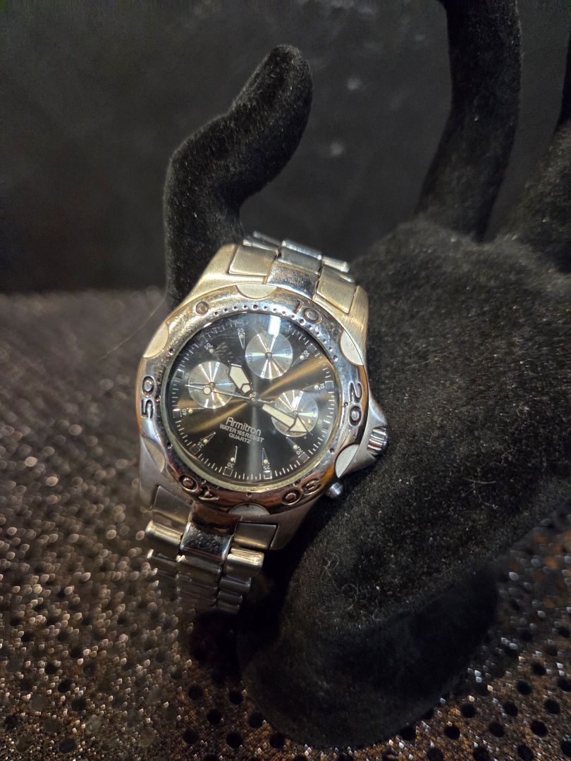 Armitron Dark Tone quartz