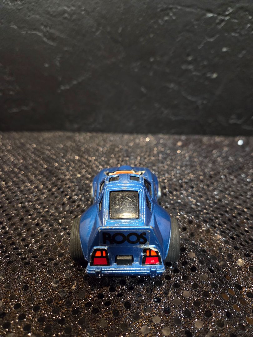 Vintage Kangaroos Roos GTX Diecast Push and Go Friction Car