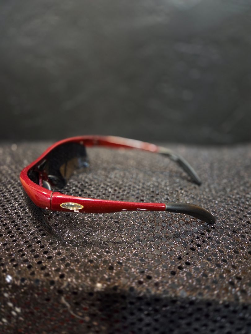 Sunglasses Burgundy Sports Glasses