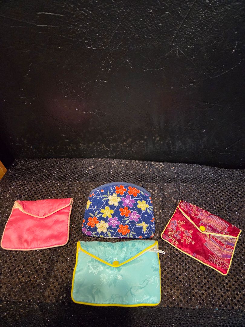 Large Japanese Jewelry Pouches
