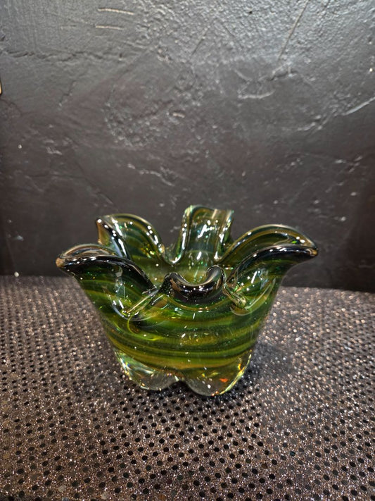 Vintage Murano Glass Ashtray around the 1960's