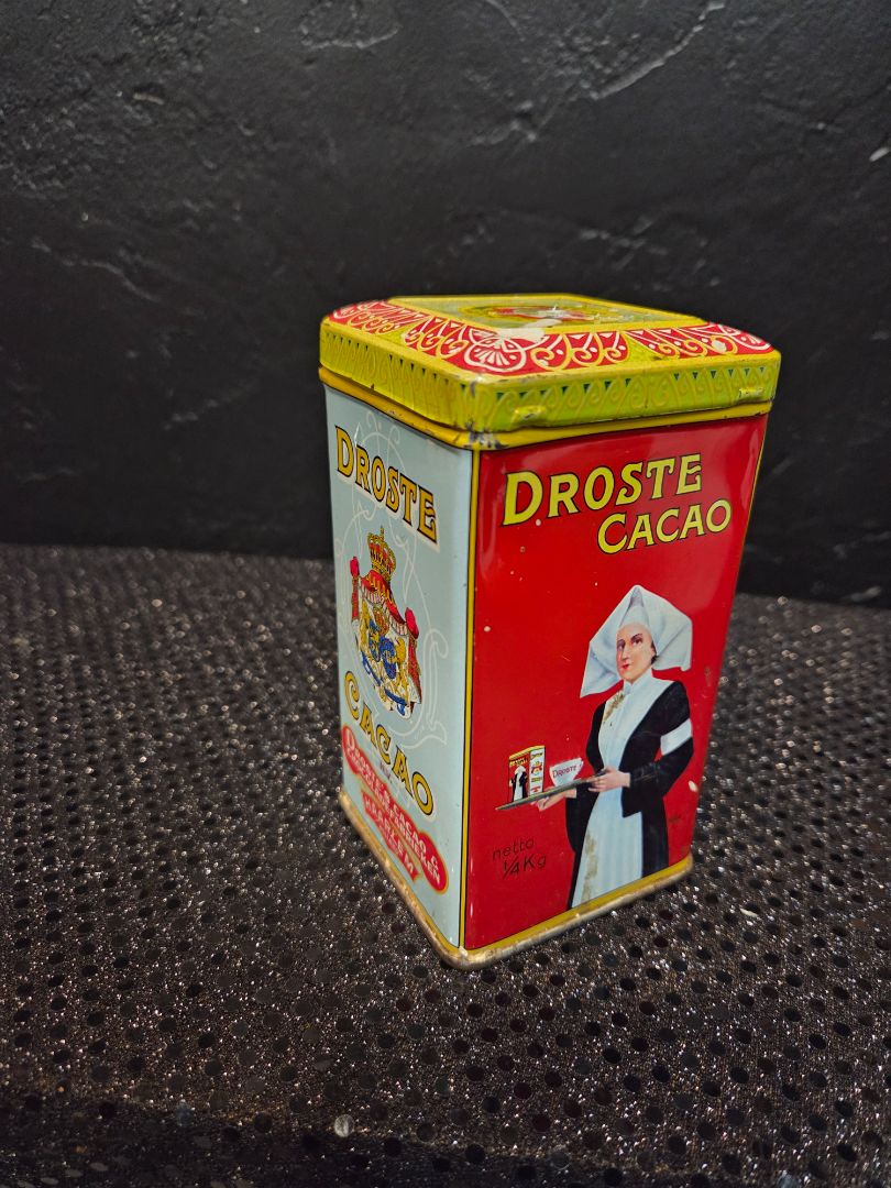 Vintage Droste Cacao Tin
