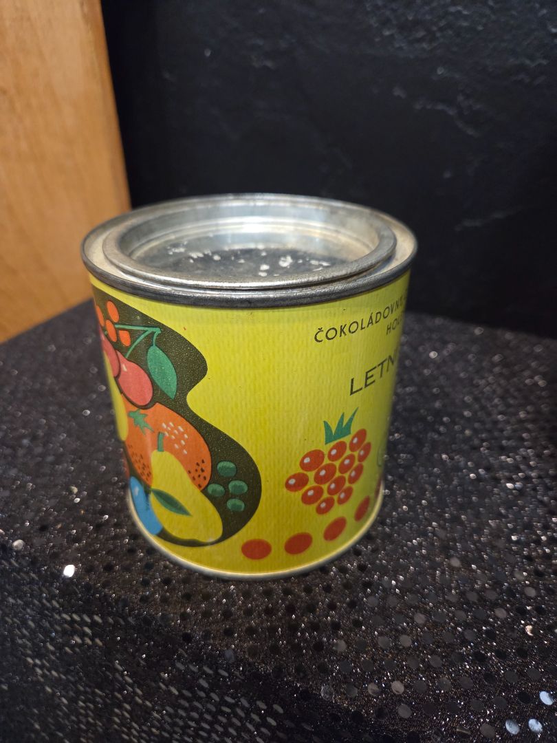 Vintage Chocolate Factory Letn