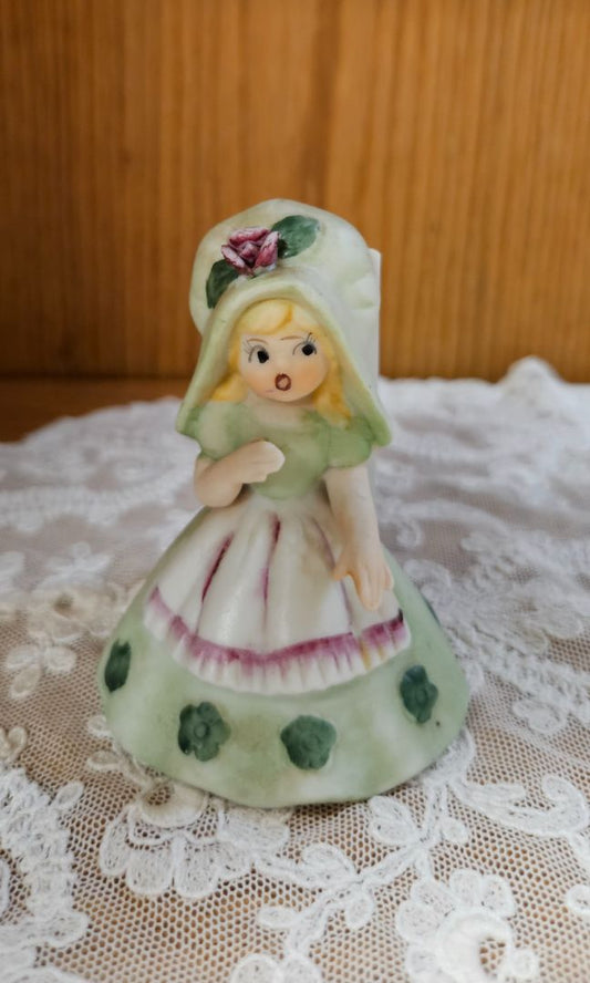 Vintage Merribells Bisque Figurines LR