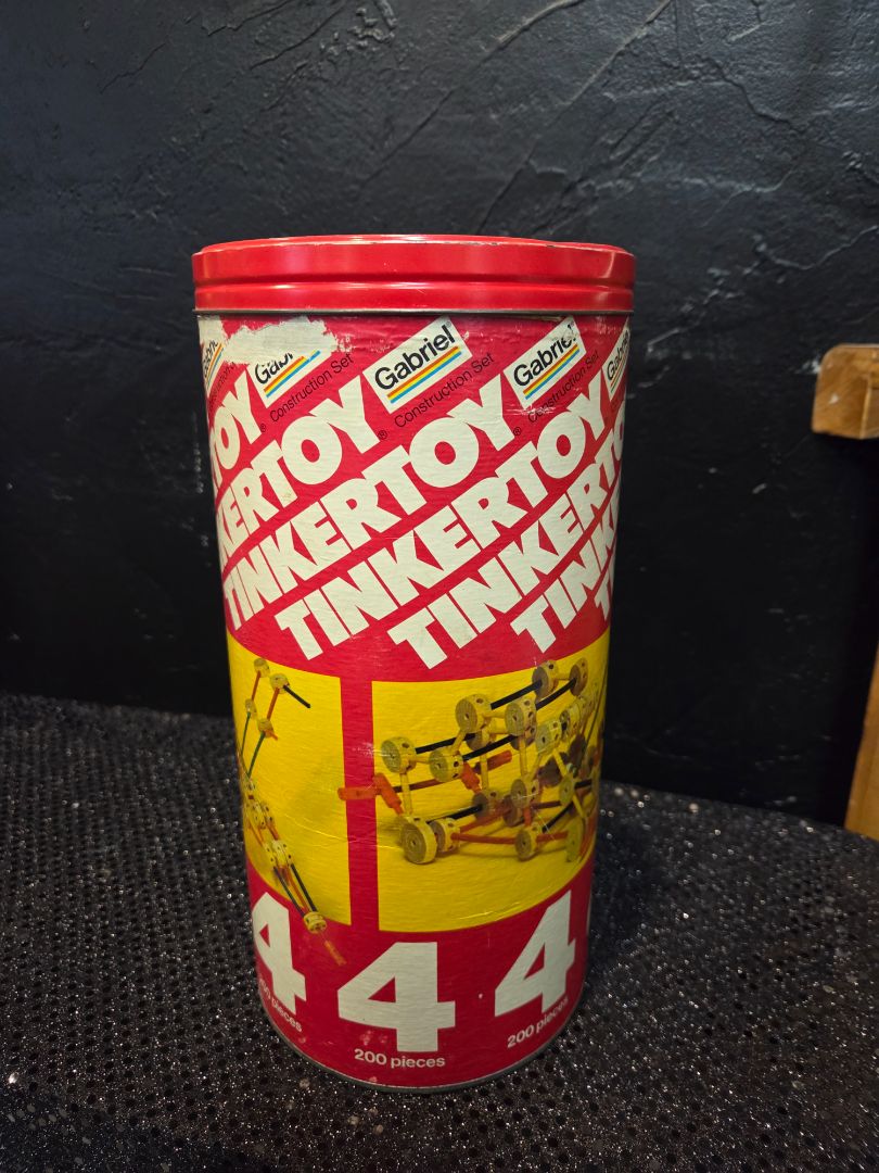 Vintage Gabriel TInkertoy