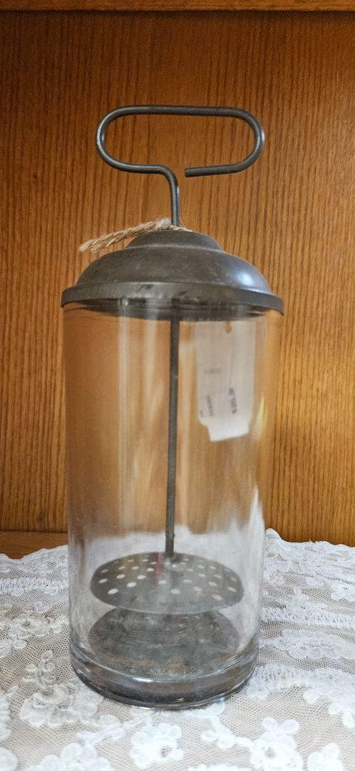 Glass drink mixer JC