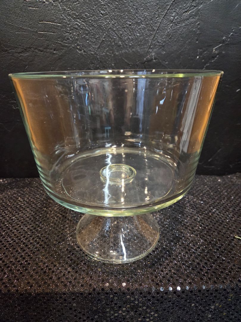 Vintage Anchor Hocking Trifle Bowl
