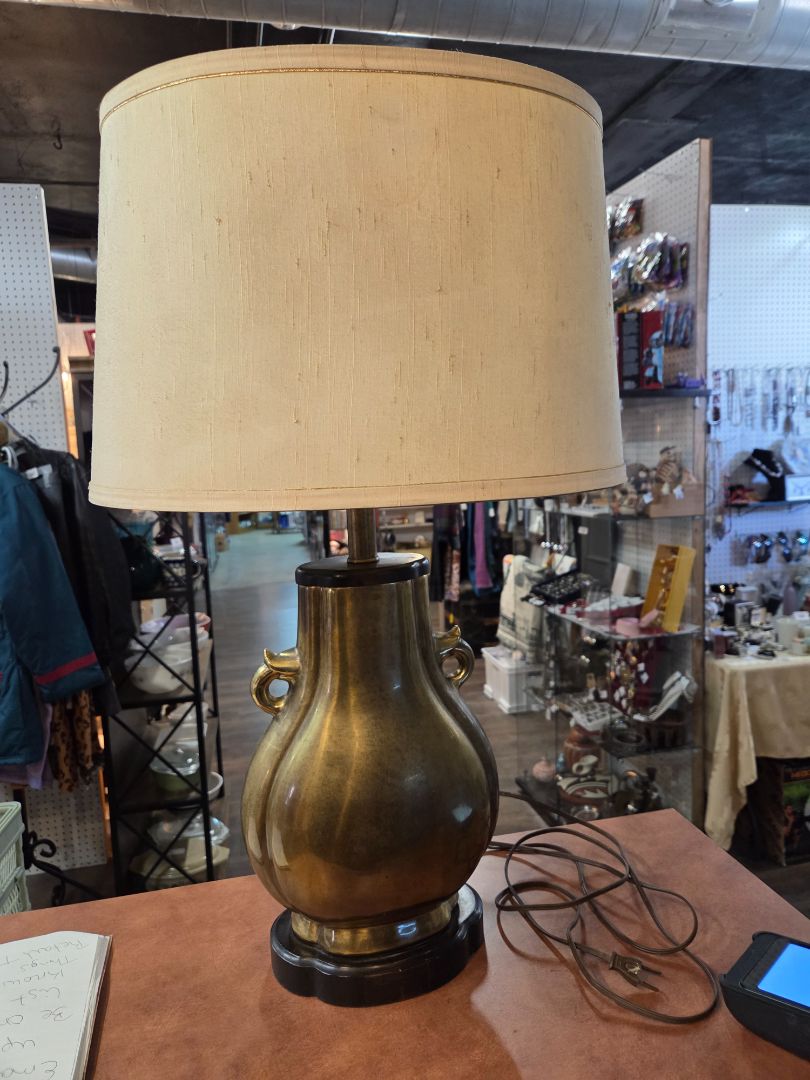 Frederick Cooper Vintage Brass Lamp