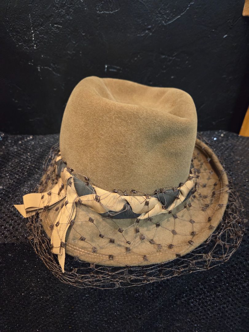 Adele Claire New York Womens Brown Hat