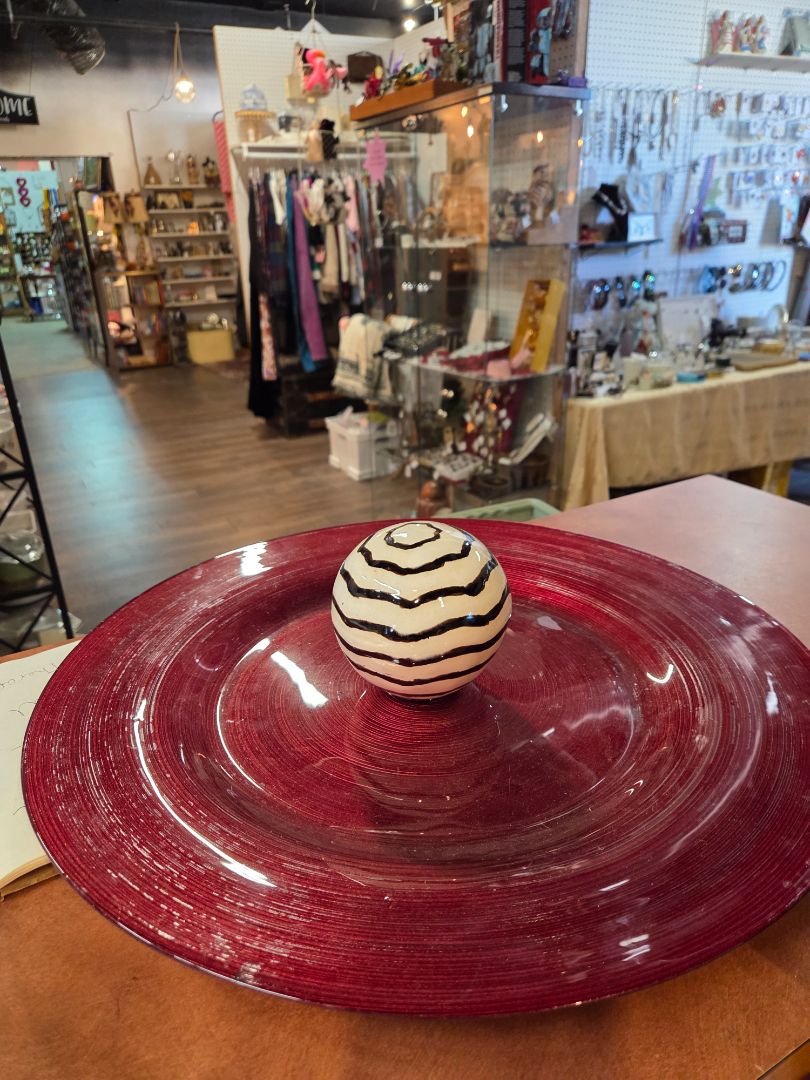 Red Platter