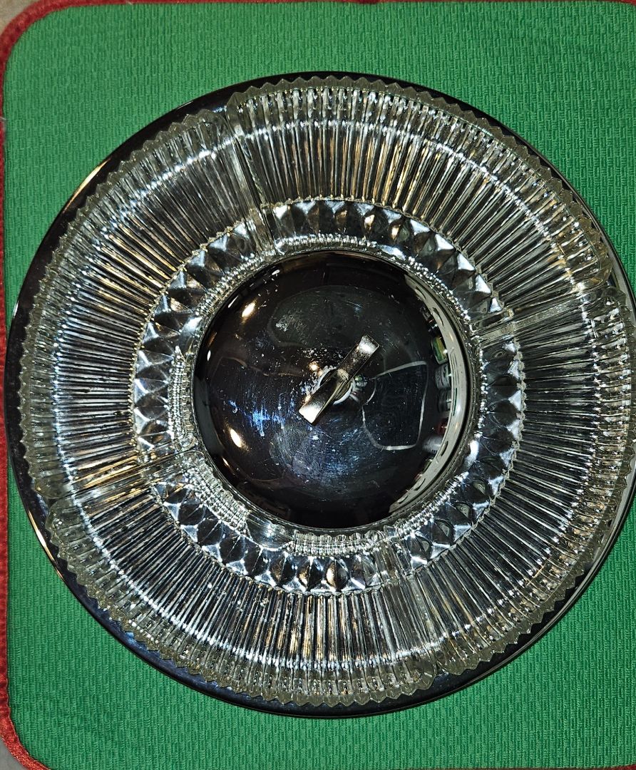 Vintage Kromex Lazy Susan