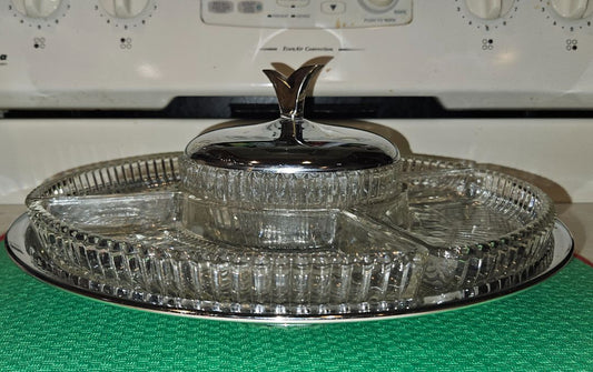 Vintage Kromex Lazy Susan