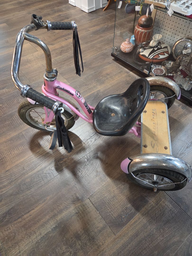 Vintage Schwinn (as is) Pink Tricycle