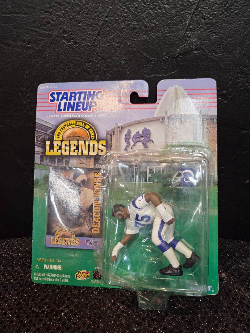 Deacon Jones Legends Starting Lineup