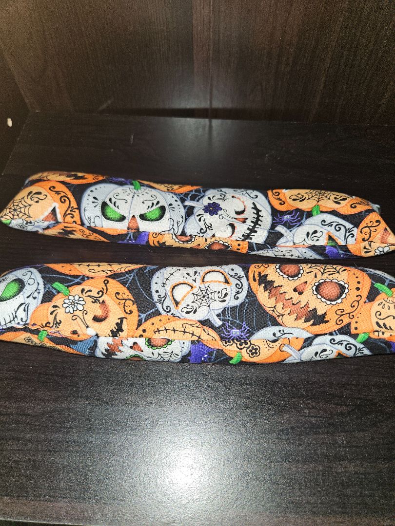 Halloween Rice/Bean packs Hand Made, Eye mask