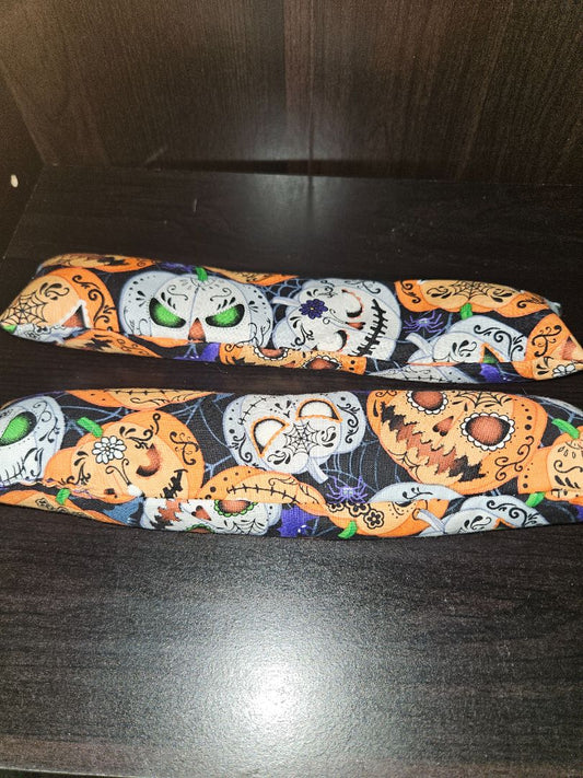 Halloween Rice/Bean packs Hand Made, Eye mask