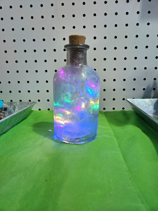 Light gray Bottles Fairy Lights, Extra small