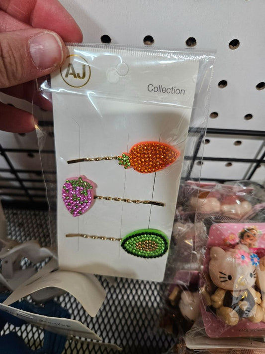Variety Fruits and vegetables Hair accessories