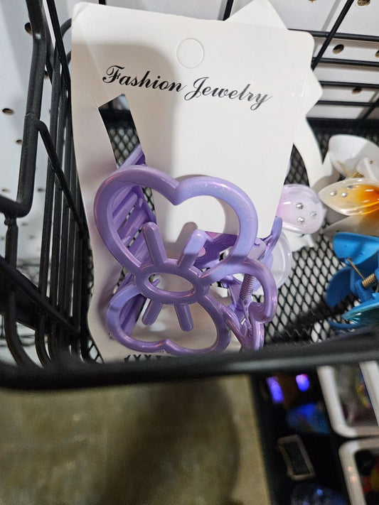 Light purple Hello kitty Hair accessories