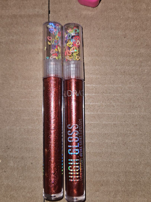 Mocha High gloss Makeup