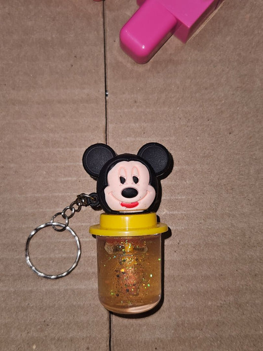 Yellow Mickey Mouse Makeup