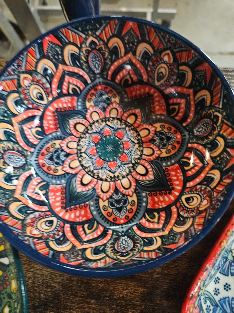 Blue Vancasso Porcelain cup