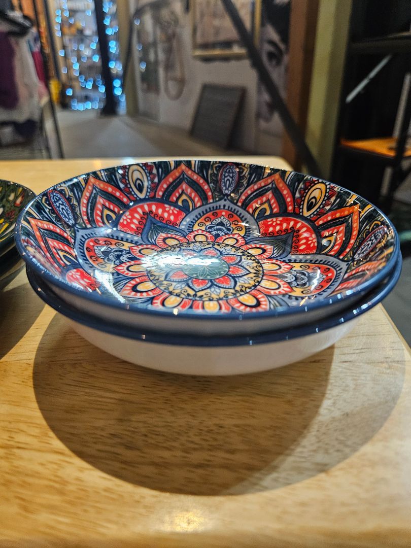 Blue Vancasso Porcelain bowl, Small