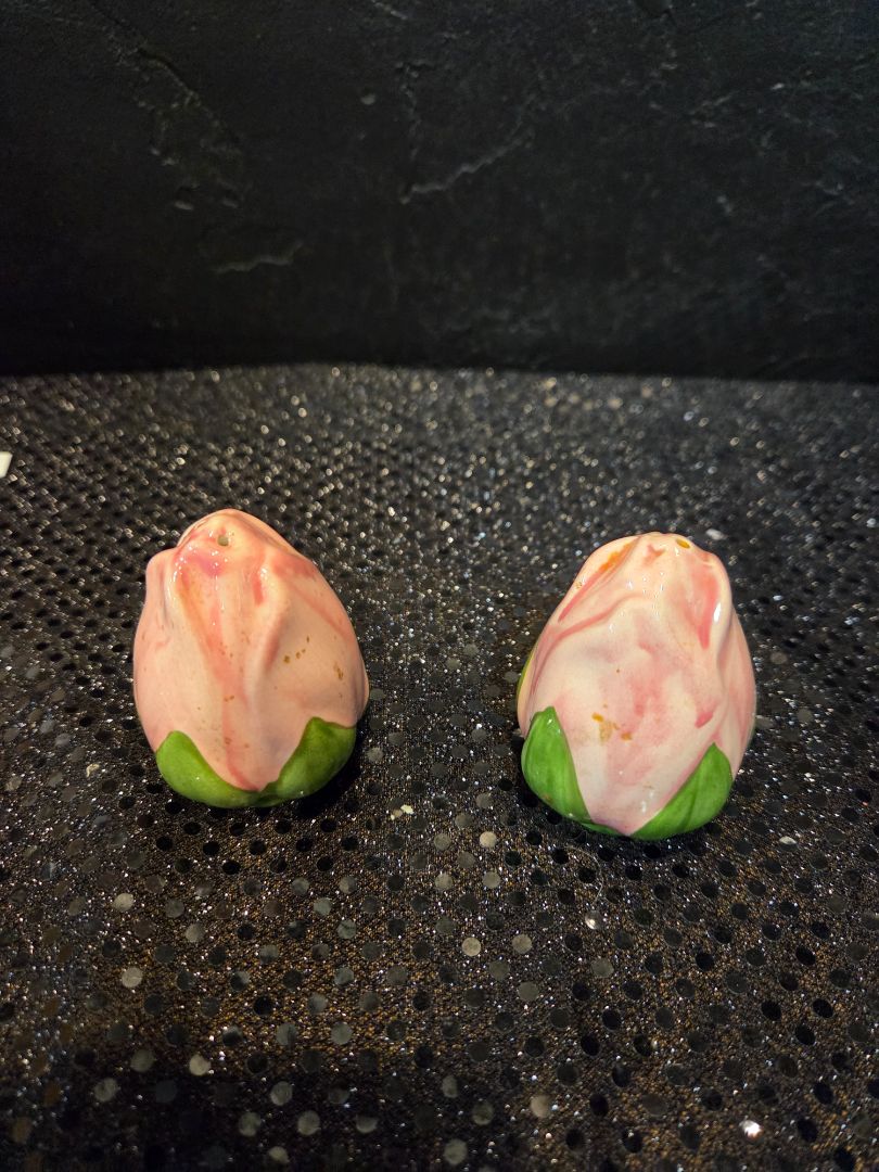 Franciscan Desert rose Salt and Pepper Shaker