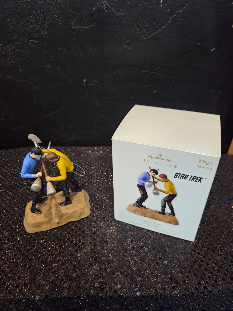 Hallmark Keepsake Star Trek AMOK Time