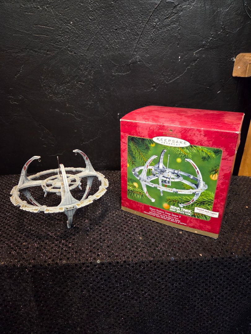 Hallmark Keepsake Deep Space Nine Station
