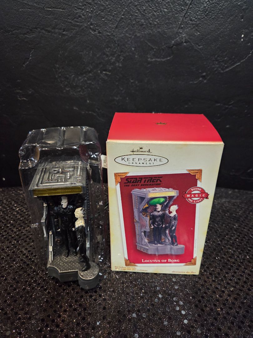 Hallmark Keepsake Locutus of Borg