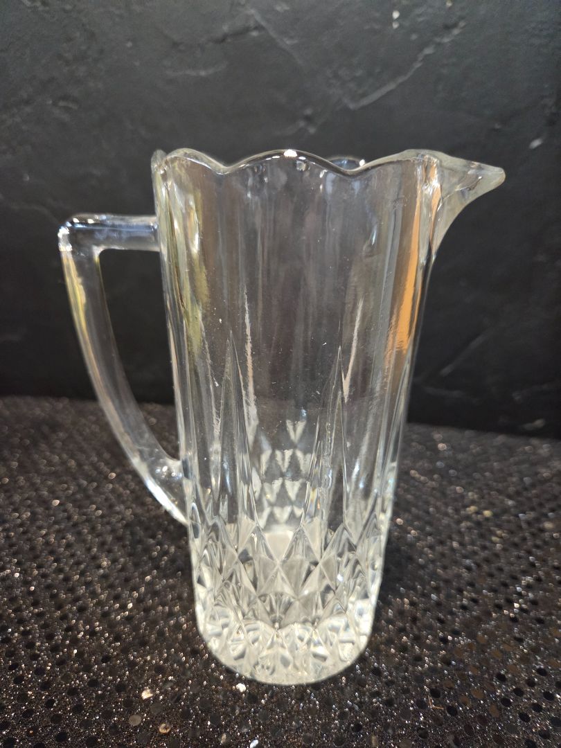 Vintage Crystal pitcher/carafe