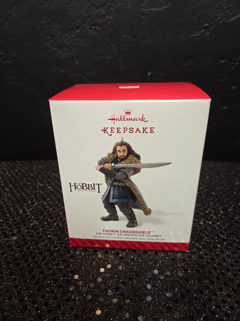 Hallmark Keepsake 2014 Hobbit: Thorin Oakenshield