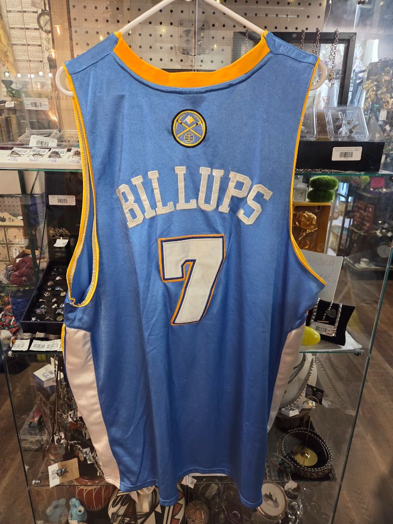 Denver Nuggets Chauncey Billups 7 Jersey Adidas (OBO)